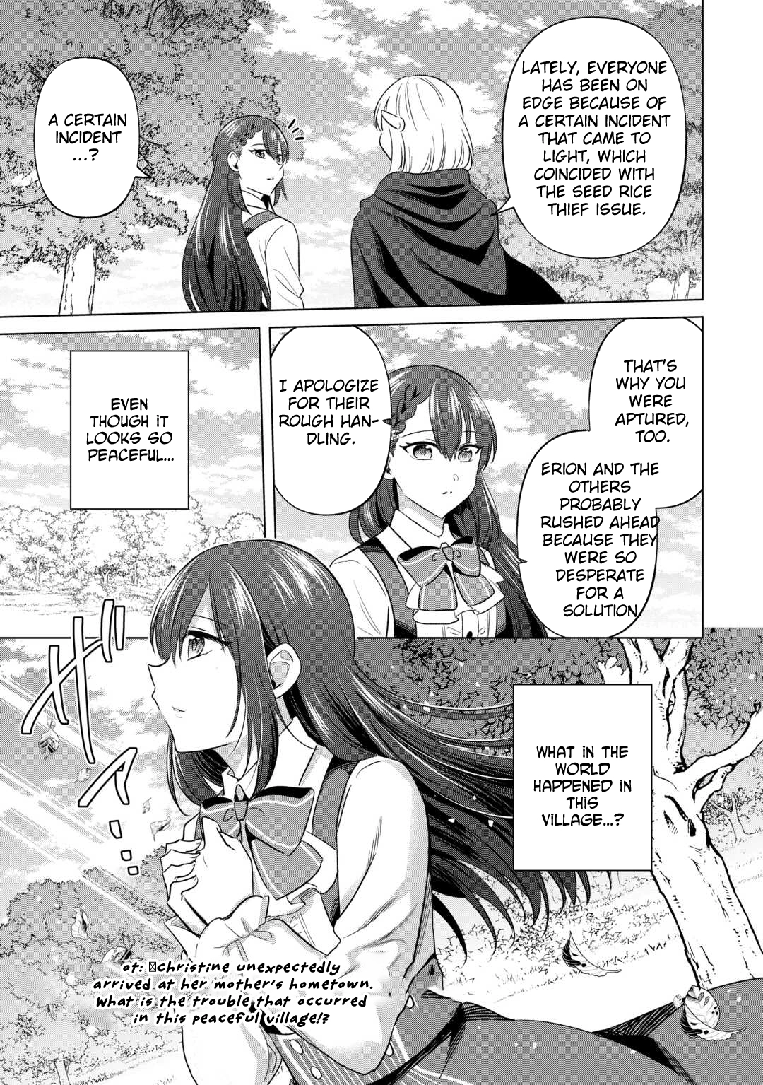 The Exiled Lady’s Slow Life via Mail-Order Shopping Chapter 8 Page 23